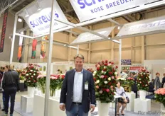 Ruud Klasens of Schreurs, a Dutch rose breeder.