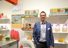 Timmo Draaisma of Kebol, a Dutch supplier of bulbs.
