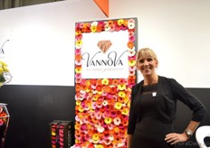 Patty Zuidgeest-Vis of Florein Gerberas. They gerbera growrs adn are part of the Vannova group.