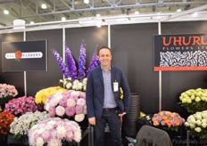 Bas ter laar of Batian Flowers.