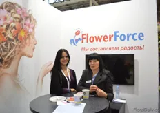 Elena and Tatjana of Flower Force.