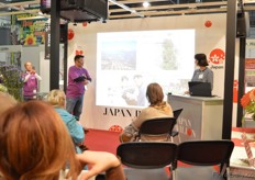 Seminars given at the Japanese pavilion.