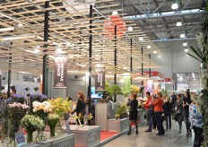 Japan has its own pavilion and is exhibiting at this show for the second time.