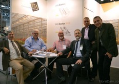 Sergio, Aleksander, Trond of Gavita, Pavil Shishkin of NPO Compas, he represents Step Systems in Russia, Pavel and Aleksander of Gavita.