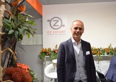 Onno Piet of OZ Export. The export to 50 countries, including Russia.