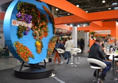 FloraHolland booth.