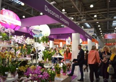 Booth of Decorum Company.