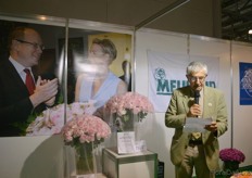 Meilland launching a new variety called Princesse Charlene de Monaco.