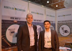 Paul van der Valk and Orchan Koelijev of Hortilux Schreder.