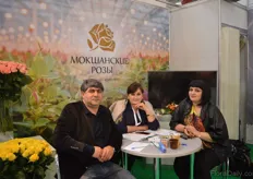 Mokshan, Russian rose growers.