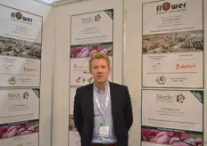 Kuno Jacobs of Nova Exhibitions. He is presenting two exhibitions the Flower Expo Ukraine and the Nordic Flower Expo in Sweden.