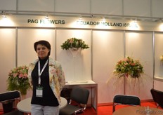 Olga of P.A.G. Flowers.