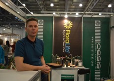 Eugene Taranukha of Oasis.