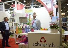 max Gulitzki of Scheurich.