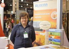 Svetlana Kalugina of Reimann.