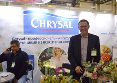 Tjerk van der Schaaf of Chrysal.