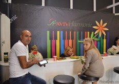 Moshe Sasson of Aviv Harmonie.