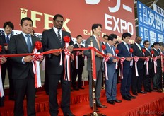 Ribbon Cutting Ceremony.