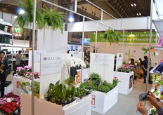 The breeders and propogators presented at the Kaneya booth.