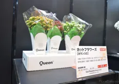 Queen Kalancoe of Takamatsu won the runner up Flower award.