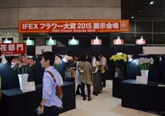 IFEX Flower Awards 2015.