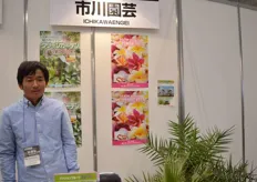 Ichikawa Gardening, Keiichiro Ichikawa. This grower cultivates Hawaiian Plumerias in Japan.