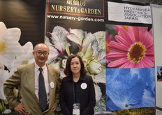 Yoshinori Fujita and Makiko of Fujita Nursery.