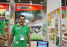 Jayaruwan Samarathunge of CoCo Green from Sri Lanka.