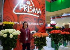 Monica Mendez of Prisma. According to her, the new variety showgirl is very popular, but the Deep Purple is still the most popular of all varieties.