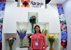 Yolanda Vargas of Narjanjo Export and Import.