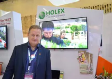Paul Hoogenboom of Holex. They export Dutch cut flowers to the US.