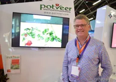 Piet Stroet of Potveer, a manufacturer of post harvest machines.