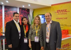 The team of DHL.
