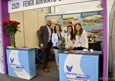 Fernando Mongalo, Maria Del Pilar Duenas, Luz Marina Popayan and Andrea Cobos of Fenix Airwis. They currently have an office in Maimi and Quito. Now, they are opening an office in Bogota, Colombia.