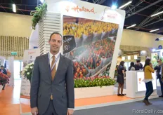 Jan Willem van Bokhoven of Holland House. He organized the Dutch Pavilion at the Proflora.