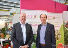 Bernard Oosterom and Tim Briercliffe of AIPH also visited the show.
