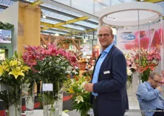 John Balvert of Onings Holland. They export Dutch bulbs and tubers