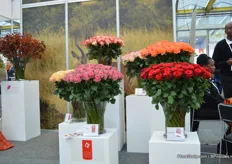 The booth of Zena Flowers.