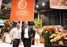 Ricardo Monzon of Barberet Blanc by Dümmen Orange and Andre Vreugdenhil of Dümmen Orange.