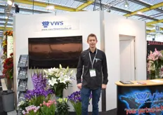 Luuk Smakman of VWS, they mainly export Dutch cut flower bulbs to growers all over the world.