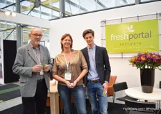 Arie Neefjes, Karin Piet and Joep Jongkind of Freshportal.