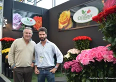 Pablo Restrepo Mallarino and Pablo Restrepo Samper of Excellence Flowers.