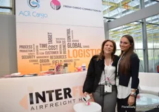 Reena Luijten and Adriana Calderon of ACR Cargo.