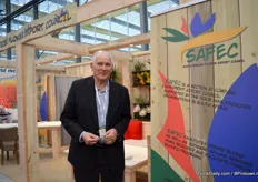 Jac Duif of SAFEC. They export South African plants.