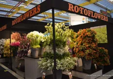 The booth of RotoFlowers.