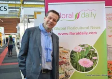 Rupert Fey of Beyond Flora was also visiting the show.