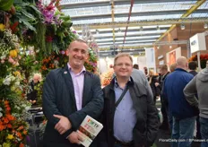 Yuriy Ilvachev and Vladimir Odintsov of Grodan were also at the show.