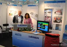 Frank Weber, Weber Cooling, and Sylvia van Uden (Coldmaxx)