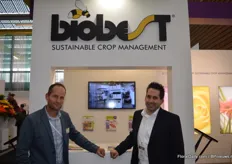 John van Eijk and Bart Joosten of Biobest Netherlands