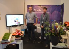The guys behind FloraAccess, Ewoud Goorts (left) and Pieter Kroese